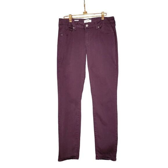 Sonoma Purple Skinny Jeans (Size 10) - Picture 1 of 5